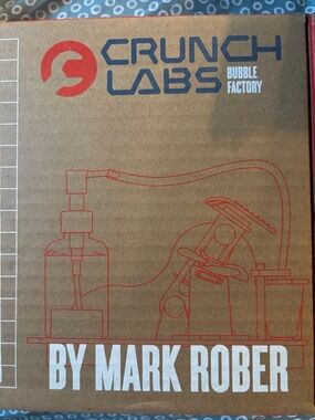 Crunch Labs Bubble Factory by Mark Rober - Brown Box Design